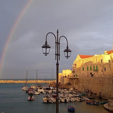 Апартаменти Giovinazzo Historic Apulia Old Town Stone House With Private Patio Екстер'єр фото