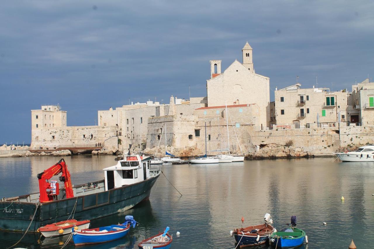 Апартаменти Giovinazzo Historic Apulia Old Town Stone House With Private Patio Екстер'єр фото