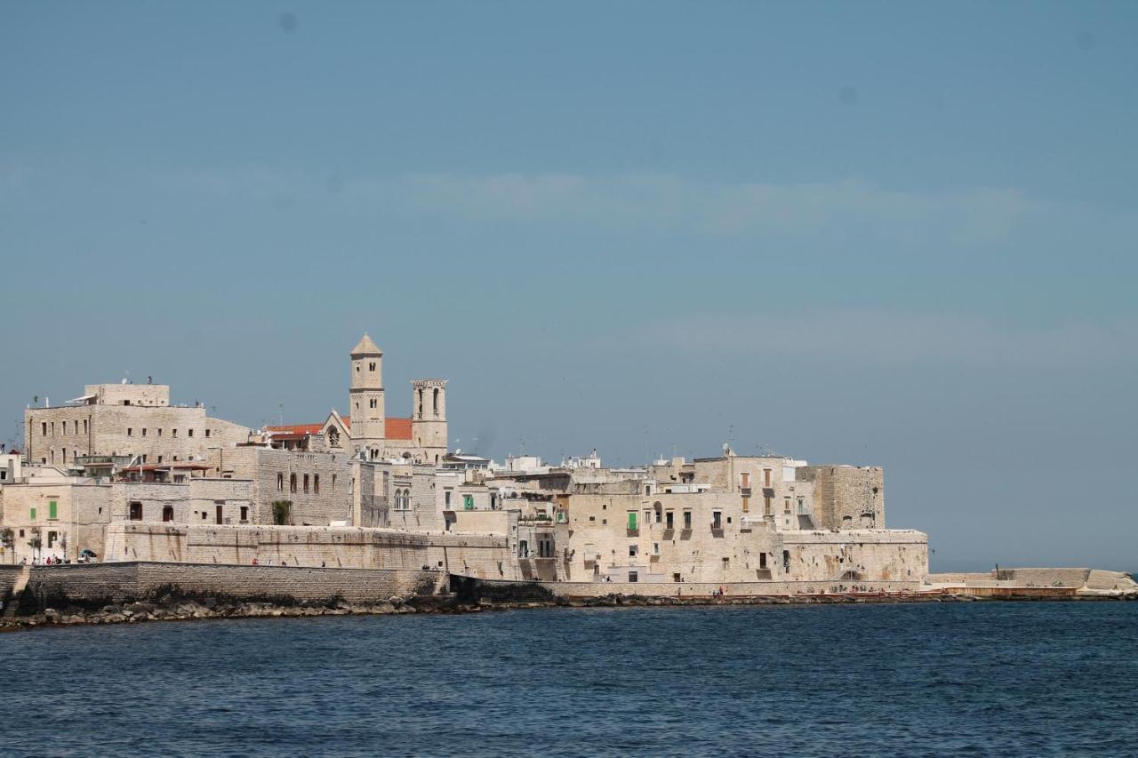 Апартаменти Giovinazzo Historic Apulia Old Town Stone House With Private Patio Екстер'єр фото