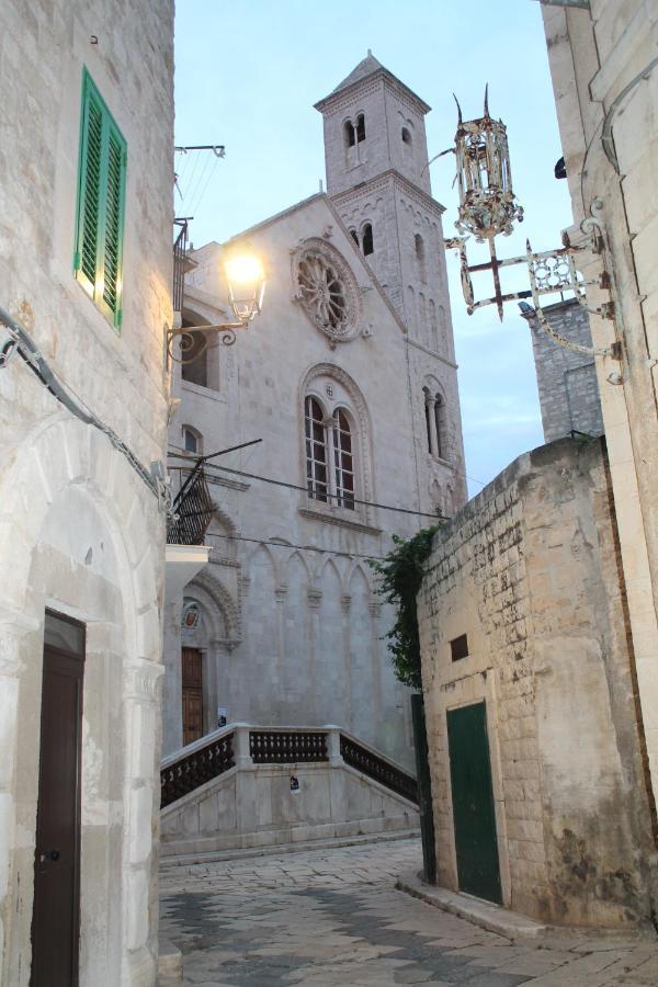 Апартаменти Giovinazzo Historic Apulia Old Town Stone House With Private Patio Екстер'єр фото