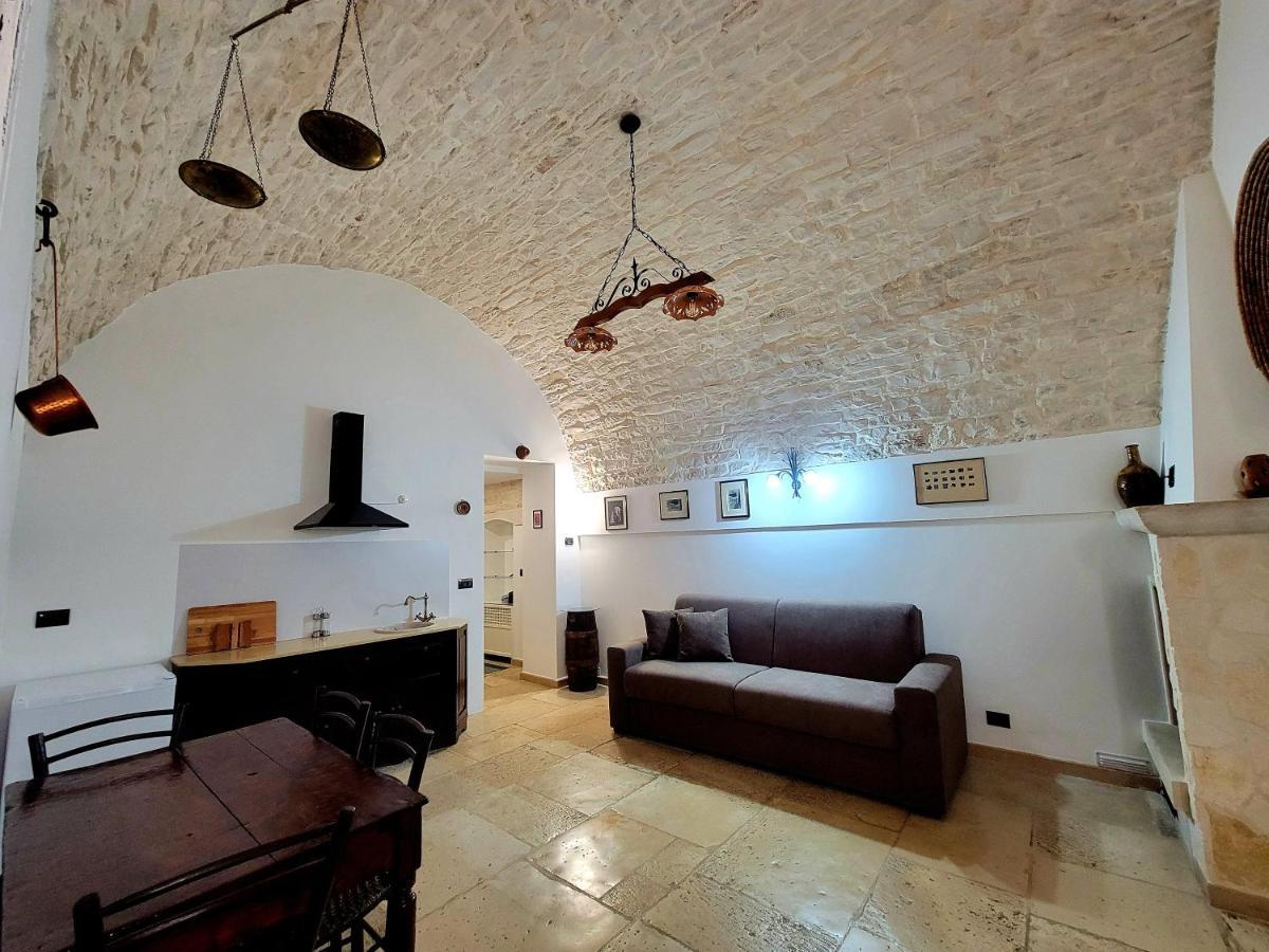 Апартаменти Giovinazzo Historic Apulia Old Town Stone House With Private Patio Екстер'єр фото