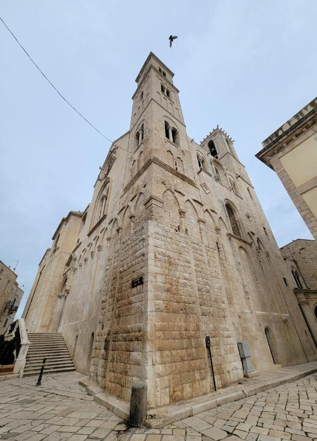 Апартаменти Giovinazzo Historic Apulia Old Town Stone House With Private Patio Екстер'єр фото