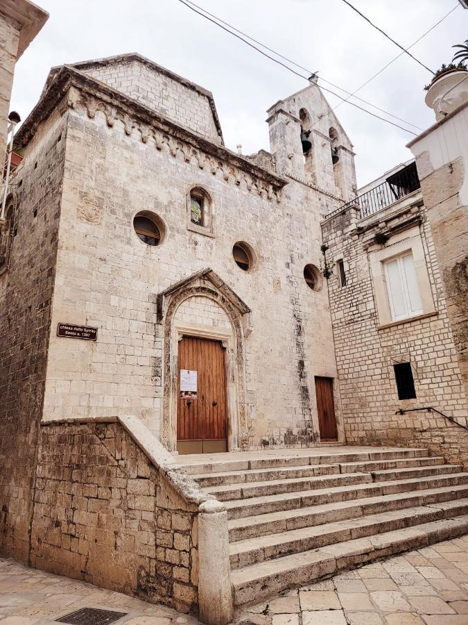 Апартаменти Giovinazzo Historic Apulia Old Town Stone House With Private Patio Екстер'єр фото