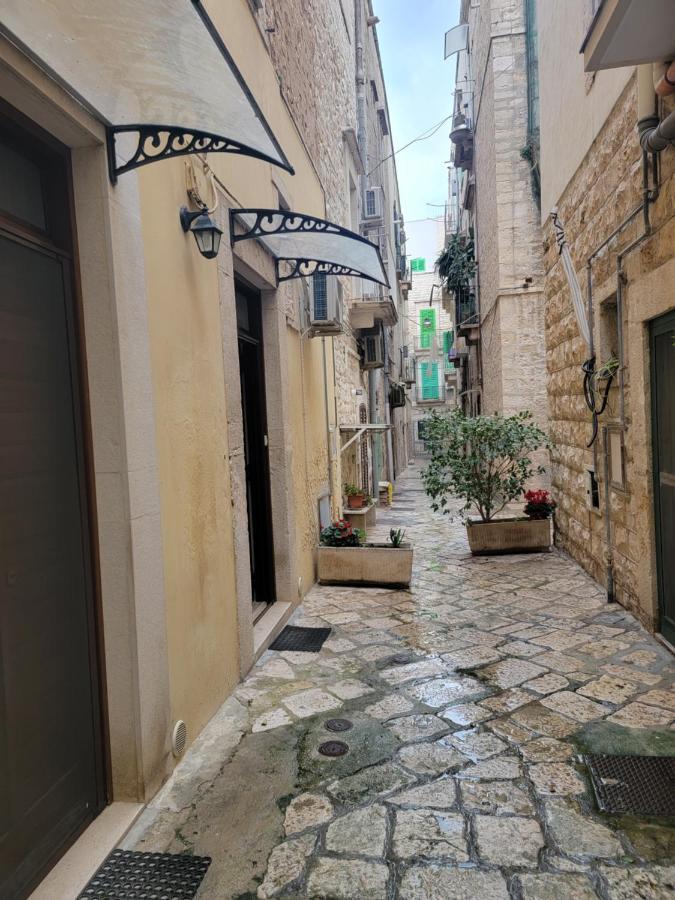 Апартаменти Giovinazzo Historic Apulia Old Town Stone House With Private Patio Екстер'єр фото