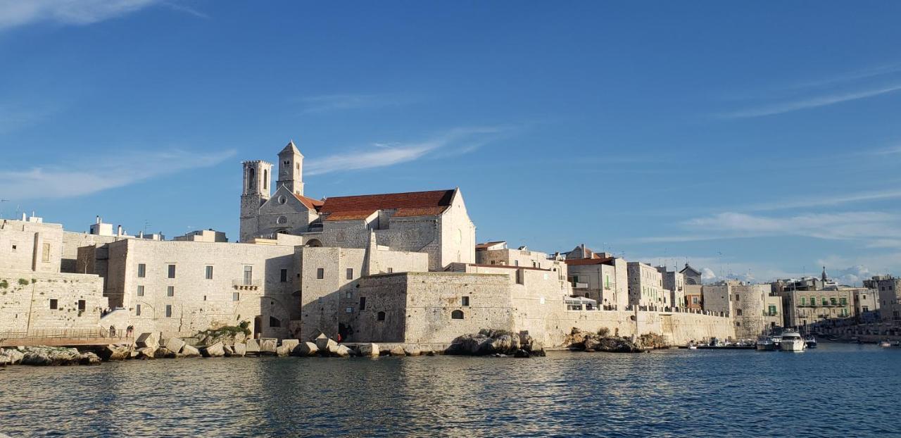 Апартаменти Giovinazzo Historic Apulia Old Town Stone House With Private Patio Екстер'єр фото