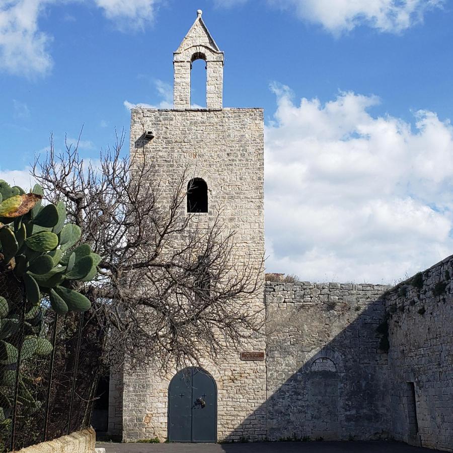 Апартаменти Giovinazzo Historic Apulia Old Town Stone House With Private Patio Екстер'єр фото