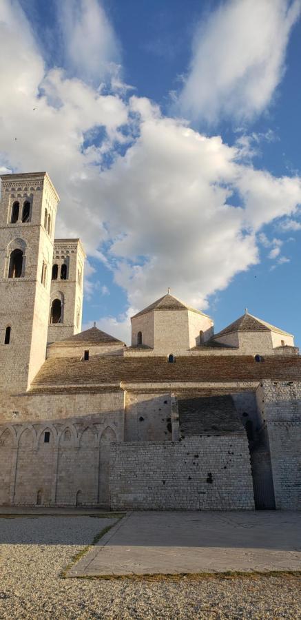 Апартаменти Giovinazzo Historic Apulia Old Town Stone House With Private Patio Екстер'єр фото