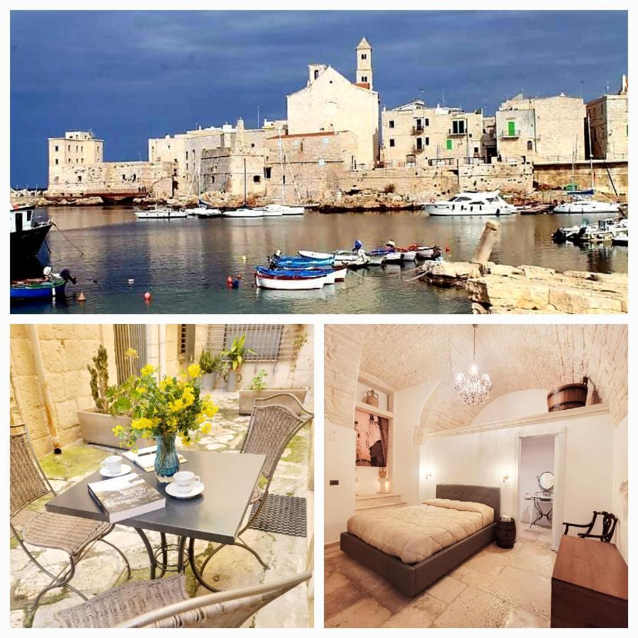 Апартаменти Giovinazzo Historic Apulia Old Town Stone House With Private Patio Екстер'єр фото