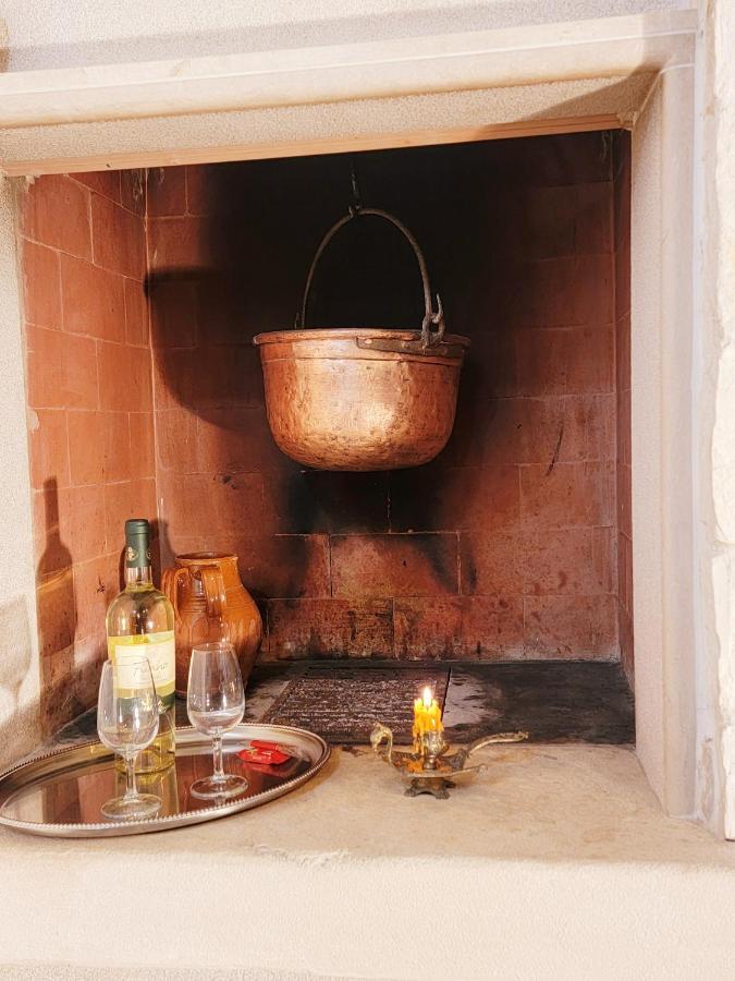 Апартаменти Giovinazzo Historic Apulia Old Town Stone House With Private Patio Екстер'єр фото